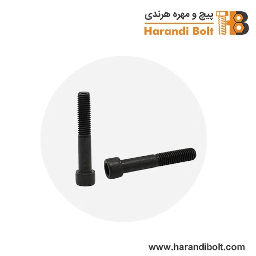 allen screw grade 12.9 - پیچ آلن باسر فولادی 12.9 سایز M5×100