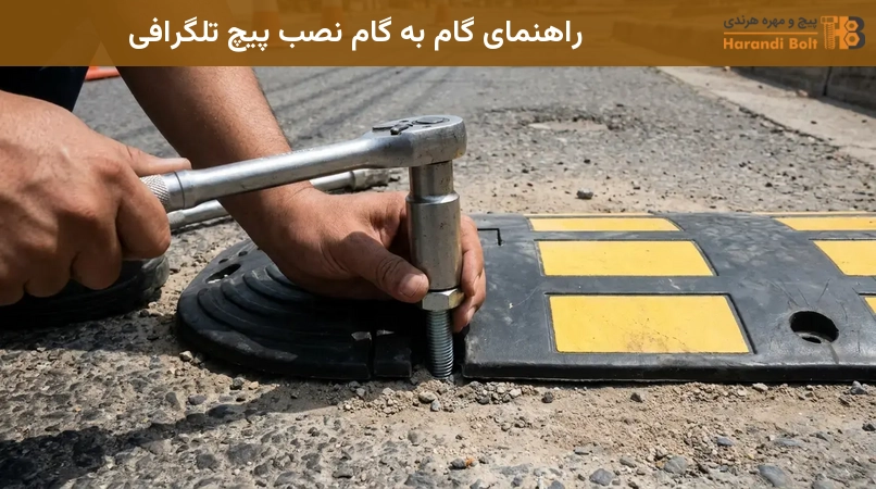 راهنمای گام به گام نصب پیچ تلگرافی