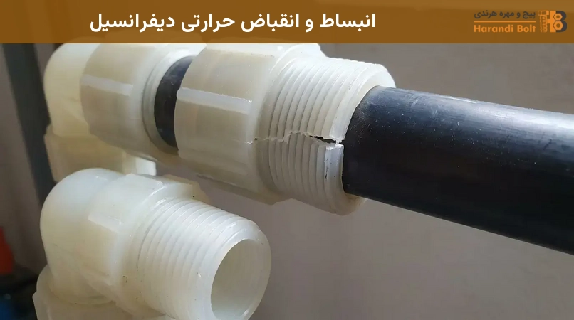 انبساط و انقباض حرارتی دیفرانسیل