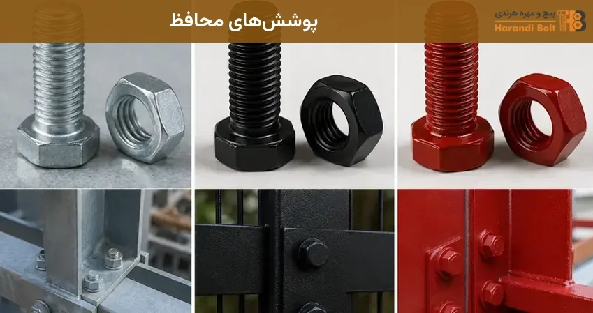 پوششهای محافظ اتصالات
