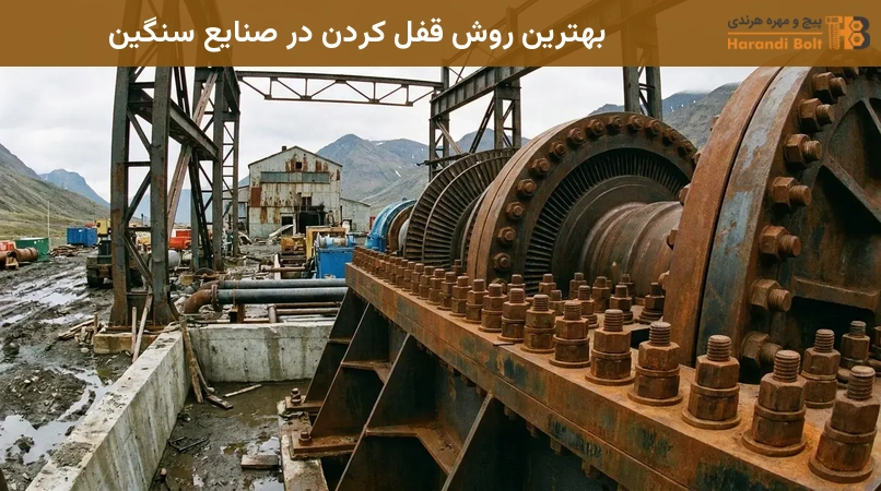 بهترین روش قفل کردن در صنایع سنگین