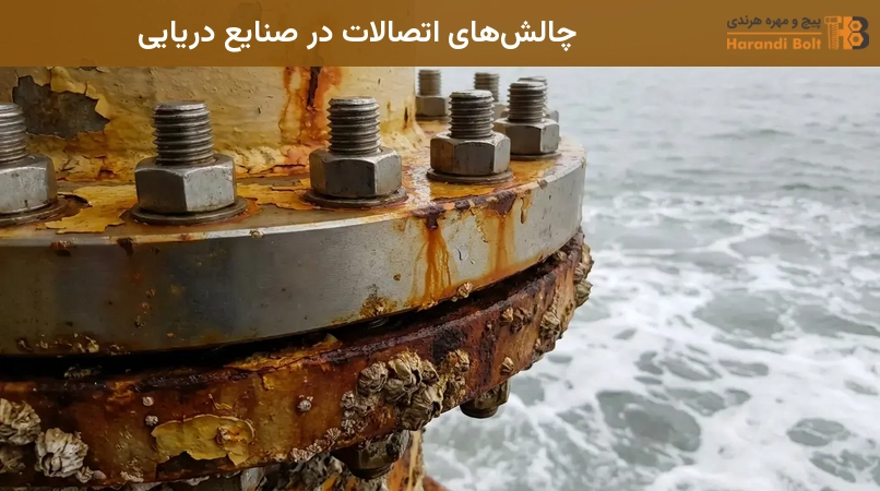 چالشهای اتصالات در صنایع دریایی