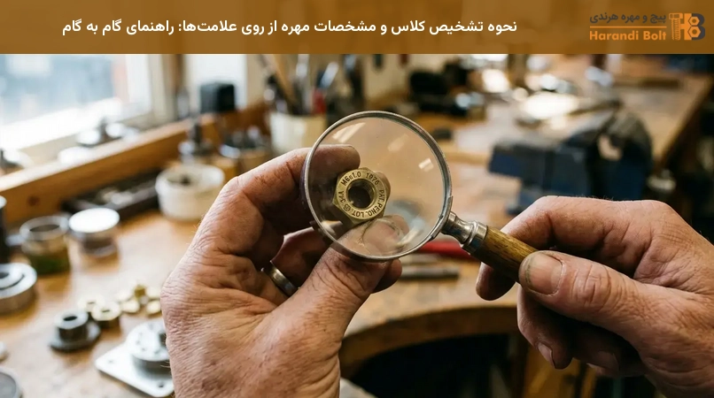 نحوه تشخیص کلاس و مشخصات مهره از روی علامتها: راهنمای گام به گام