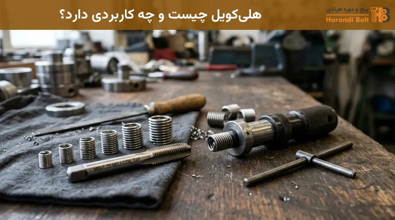هلیکویل چیست و چه کاربردی دارد؟