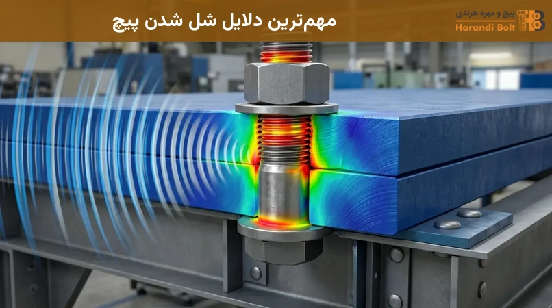مهمترین دلایل شل شدن پیچ